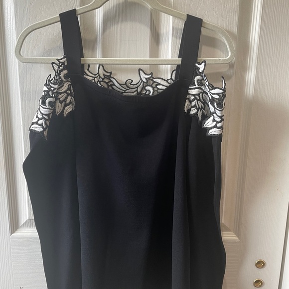 INC Off-shoulder long sleeve sweater. - Picture 3 of 5